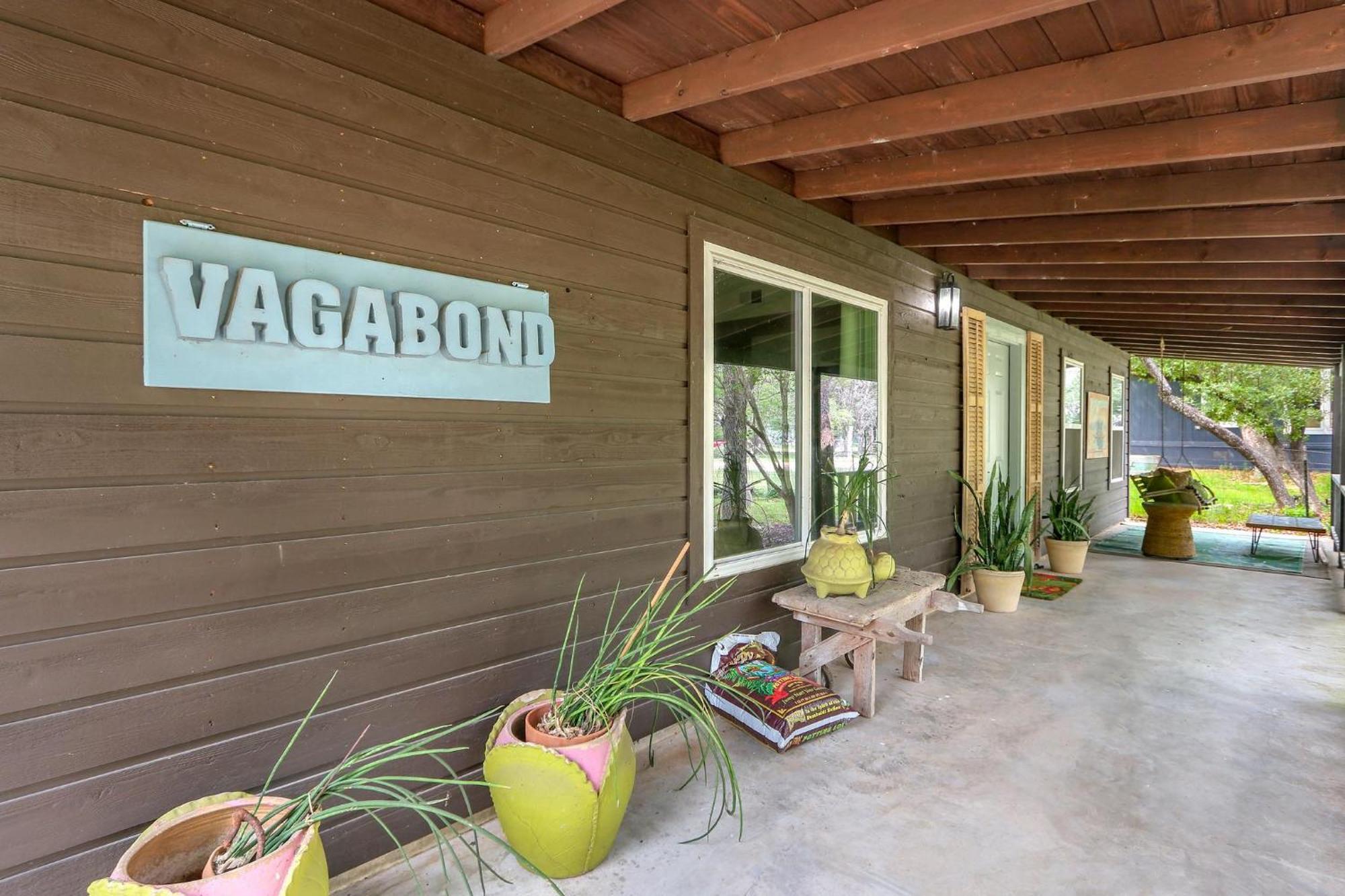 Vila The Vagabond Wimberley Exteriér fotografie